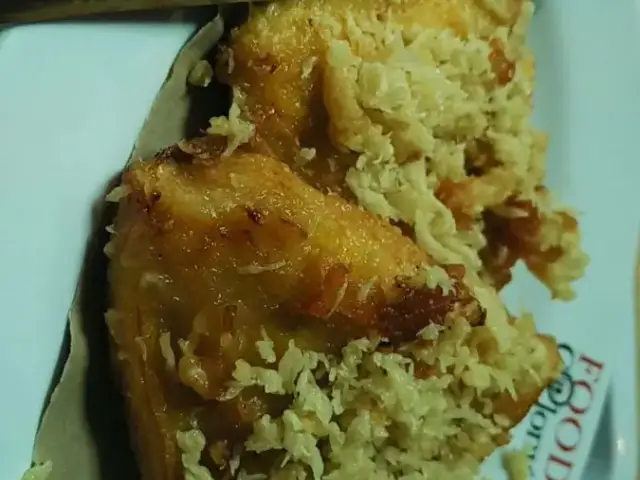 Pisang Goreng Sambal Roa