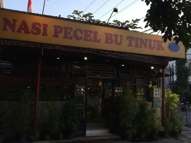 Gambar Makanan Nasi Pecel Bu Tinuk 8