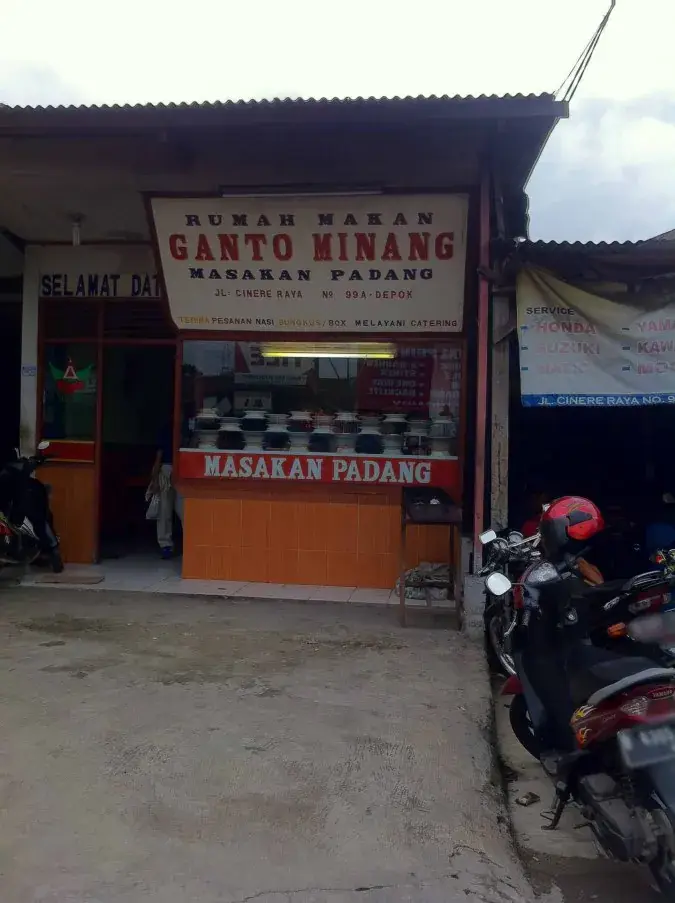 Ganto Minang