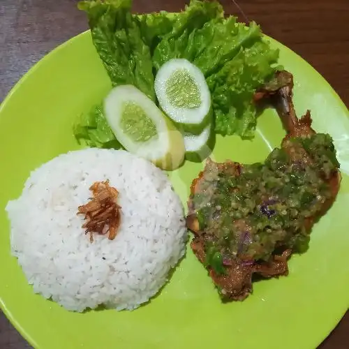 Gambar Makanan Pondok Ayam Bakar dan Kremes Al marchin, Cicau 2