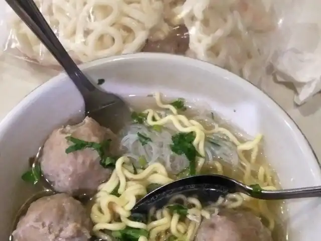 Gambar Makanan Bakso Pak Kumis, Plaza Simpang Lima 3