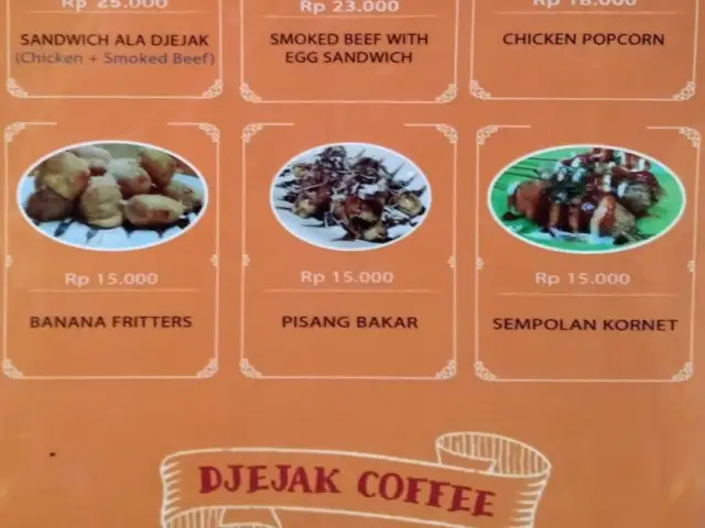 Gambar Makanan Djejak Coffee 5