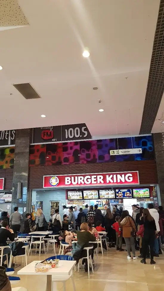 burger king'nin yemek ve ambiyans fotoğrafları 10