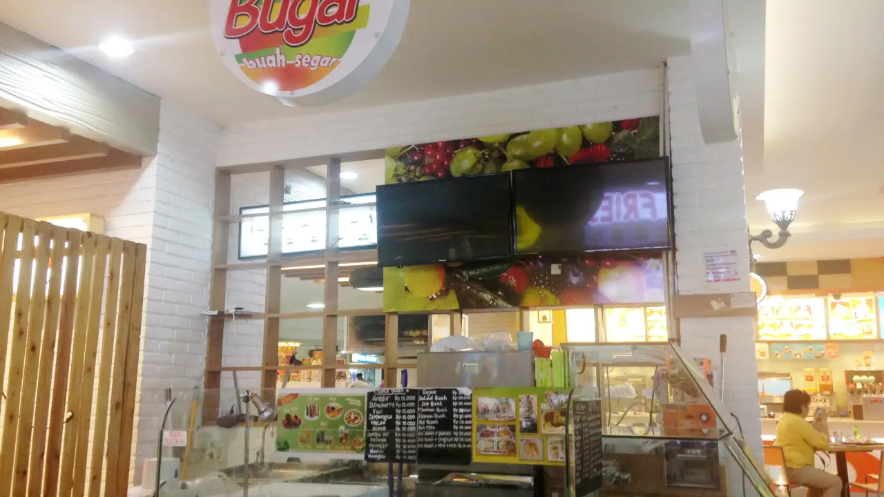 Bugar (Buah Segar)