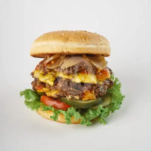 Gambar Makanan burger kalap indonesia 2
