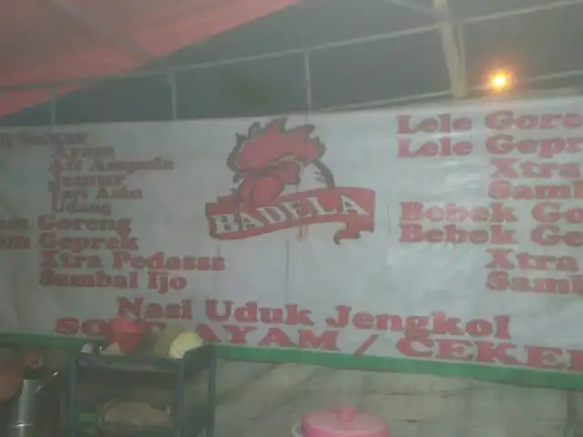 RM Nasi Bakar BADELA