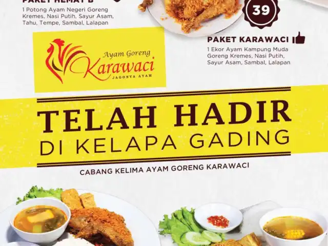 Gambar Makanan Ayam Goreng Karawaci #PasarMOI 7