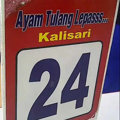 Ayam tulang Lepas kalisari