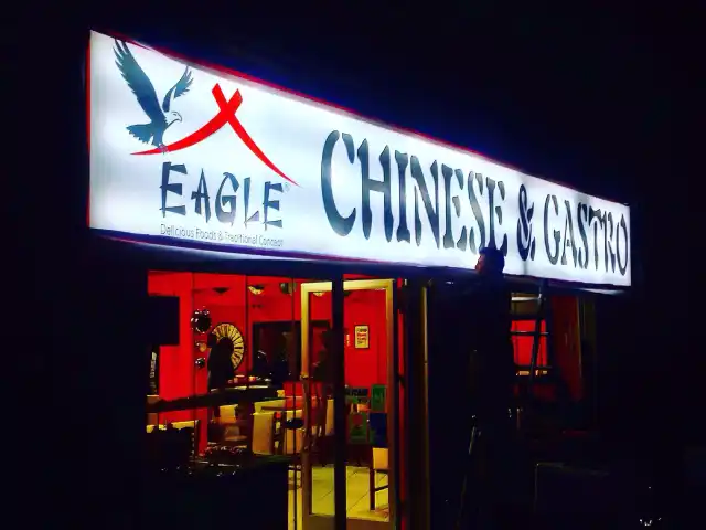 Eagle Chinese Gastro & Sushi'nin yemek ve ambiyans fotoğrafları 17