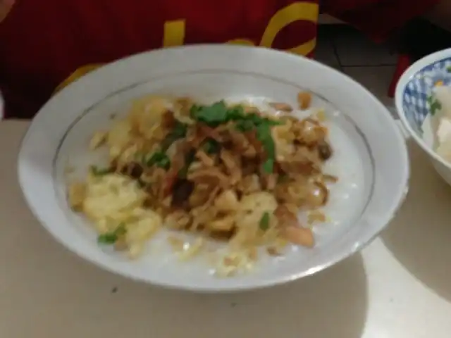 Gambar Makanan Bubur Ayam Bandung Kartika 5