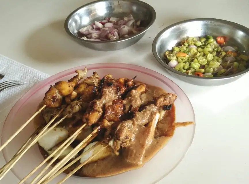 Sate Ayam Pak Kromo