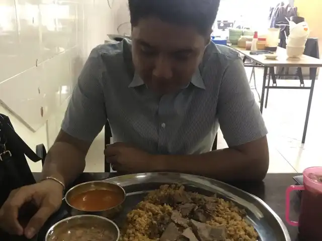Nasi Daging Utara Sedap Baq Ang (Nasi Talam)
