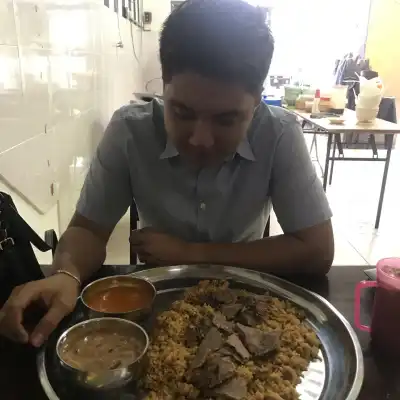 Nasi Daging Utara Sedap Baq Ang (Nasi Talam)