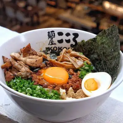 Kokoro Tokyo Mazesoba