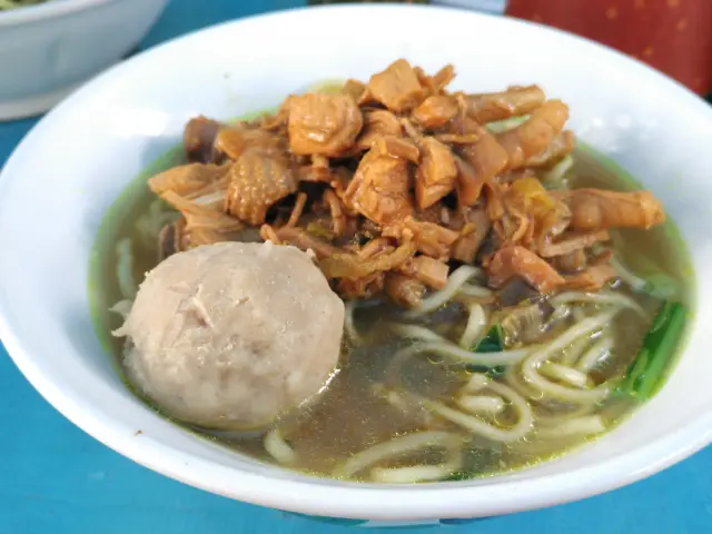 Gambar Makanan Mie Ayam Bu Tiktik 1