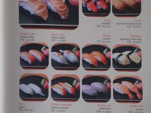 Gambar Makanan Standing Sushi Bar 17