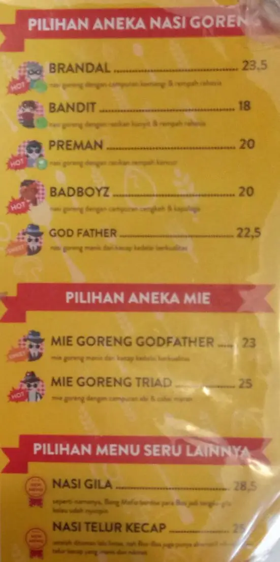 Gambar Makanan Nasi Goreng Mafia 7