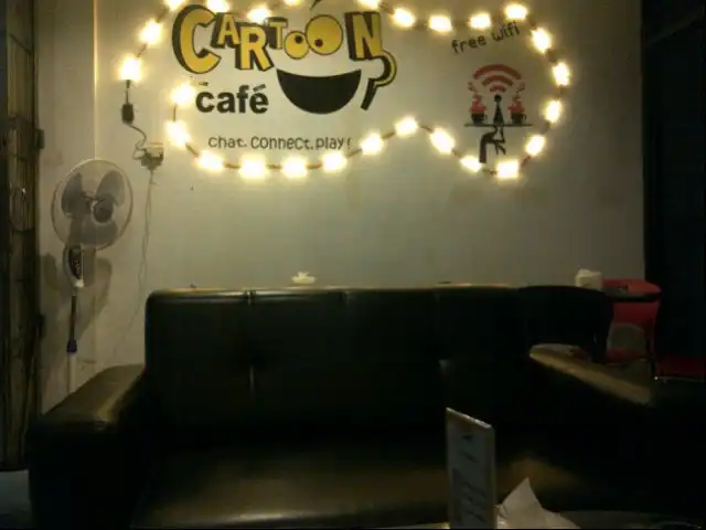 Gambar Makanan Cartoon cafe 12