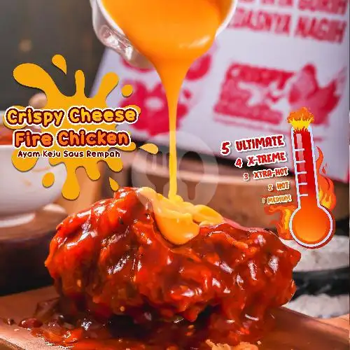 Gambar Makanan Crispy Fire Chicken, Pinang 20