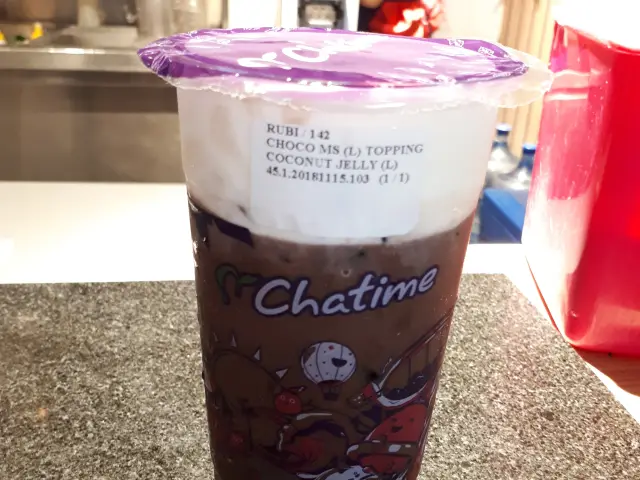 Gambar Makanan Chatime 2