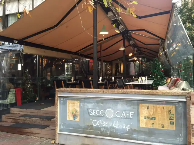 Secco Cafe'nin yemek ve ambiyans fotoğrafları 9