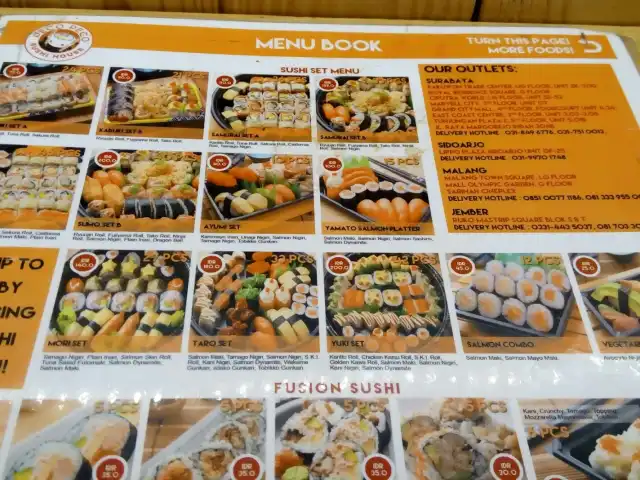 Gambar Makanan Peco Peco Sushi Take Away 5