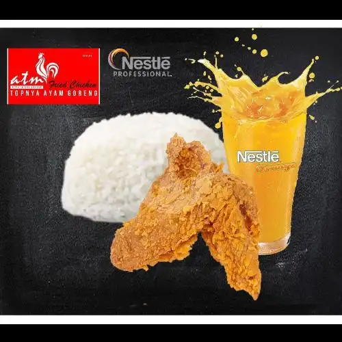 Gambar Makanan ATM Fried Chicken, DI Panjaitan 5