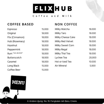 Flix Hub Coffee and Milk