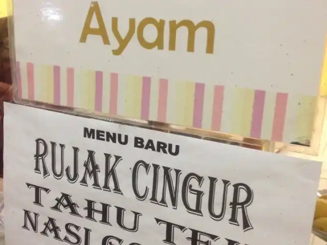 Gambar Makanan Warung Bu Tjipto 2 "Spesial Ayam Pedas & Soto Ayam Bawang" 13