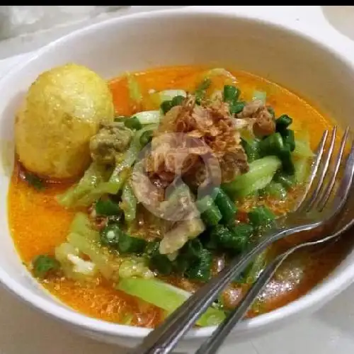 Gambar Makanan Lontong Sayur & Nasi Uduk Betawi Mang Ocad, Lowokwaru 1