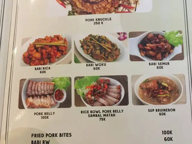 Gambar Makanan Kwang Koan Kopi Johny Gading Serpong 4