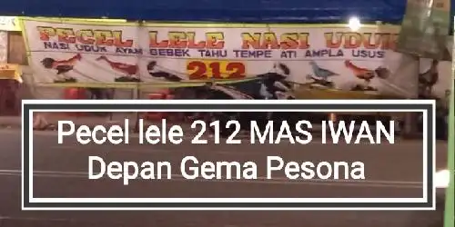 Pecel Lele 212 , Tole Iskandar