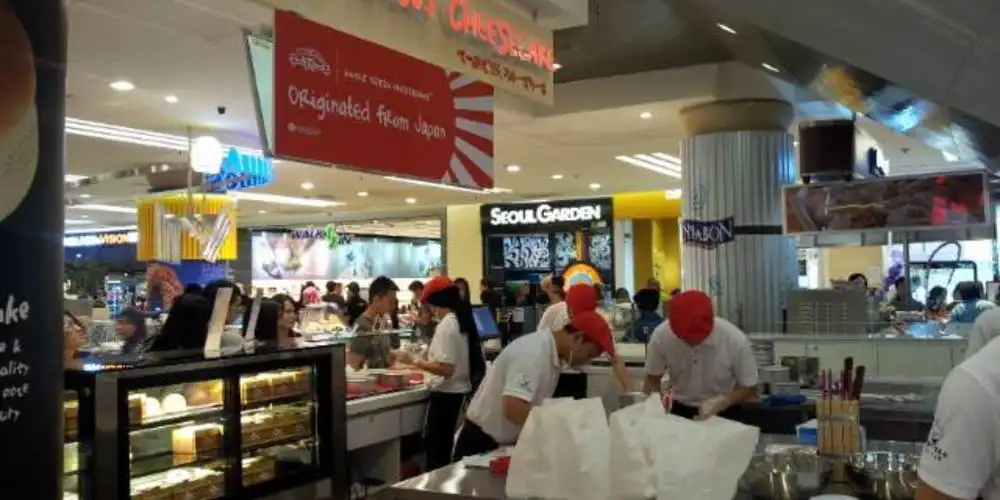 Uncle Tetsu Cheesecake @ 1 Utama