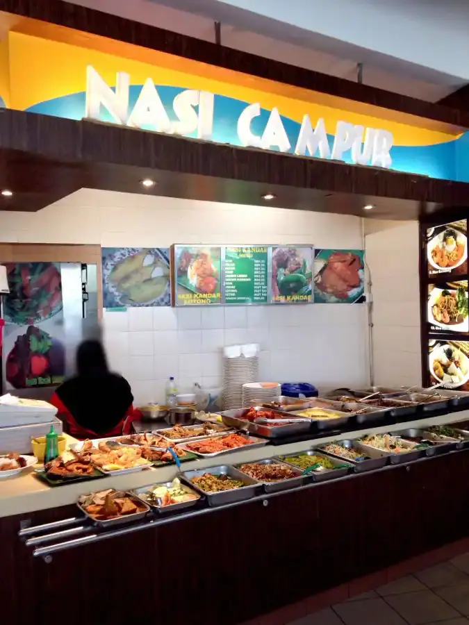 Nasi Campur - Quali Foodcourt