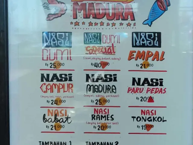 Gambar Makanan Bumbu Madura 1