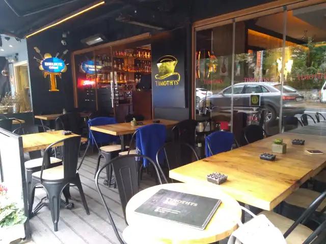 Yeniköy Timothy's Cafe & Bistro'nin yemek ve ambiyans fotoğrafları 5