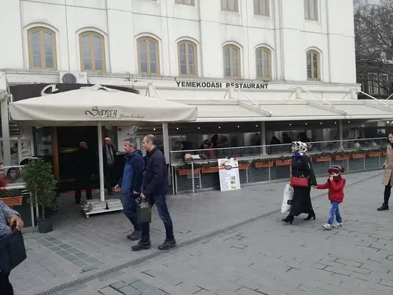 Saray Muhallebicisi ve Yemek Odası'nin yemek ve ambiyans fotoğrafları 60