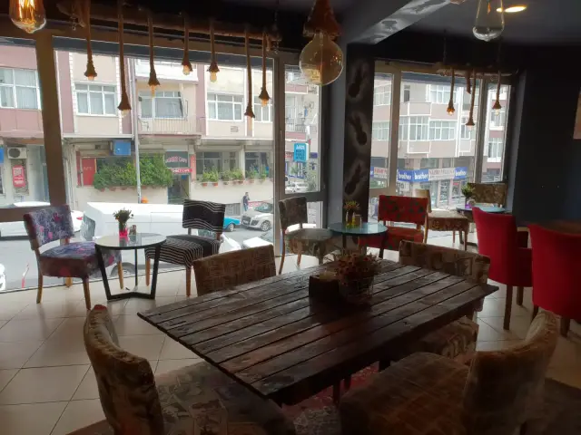 Üzüm Şeftali Kafe'nin yemek ve ambiyans fotoğrafları 6