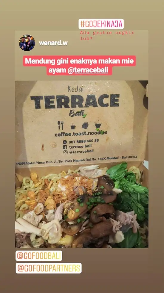 Gambar Makanan Kedai Terrace Bali 5