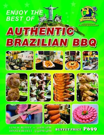 Toucan Brazilian BBQ Buffet Restaurant Food Photo 1