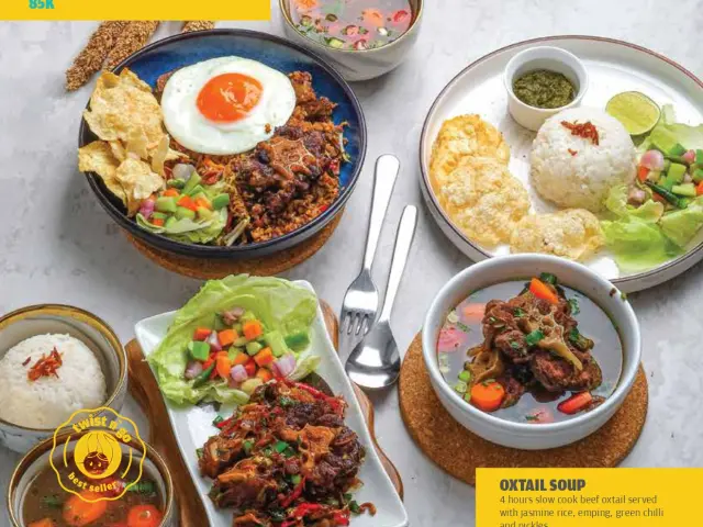 Gambar Makanan Cafe Twist n' Go PIK 53