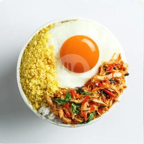 Gambar Makanan Nasi Ayam Dewata oleh Raja Rawit, PIK 14