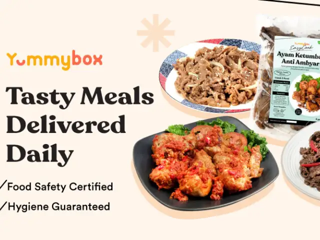 Gambar Makanan Yummybox - Yummykitchen, Fatmawati 2