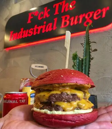 Red-et Burger'nin yemek ve ambiyans fotoğrafları 1