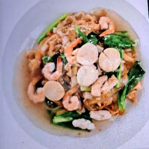 Gambar Makanan Kwetiaw Sapi / Seafood Pontianak HONG 6