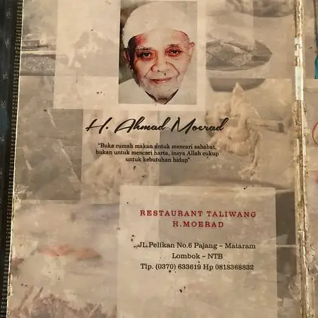 Gambar Makanan Restaurant Taliwang H. Moerad 17