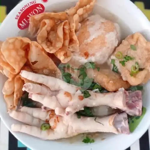 Gambar Makanan Bakso Ayam & Mie Ayam Pak Erik 11