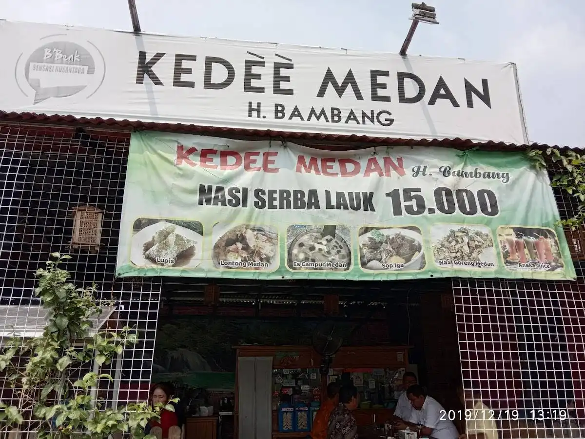 Kedee Medan H.Bambang