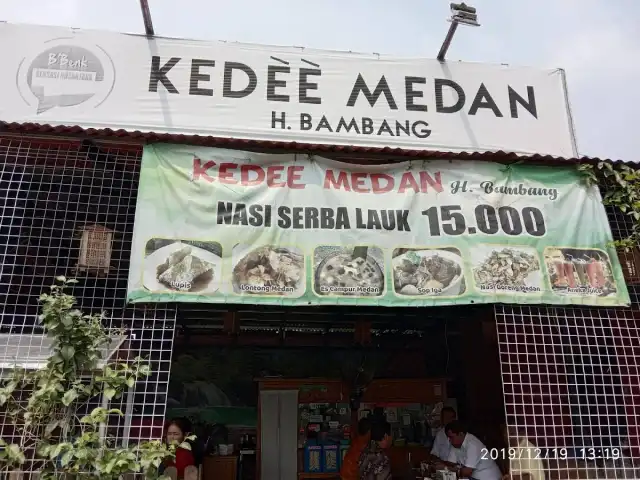 Gambar Makanan Kedee Medan H.Bambang 1