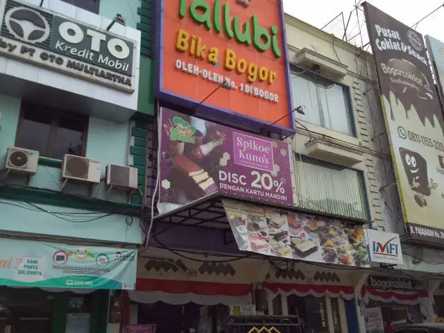 Gambar Makanan Bika Bogor Talubi 8